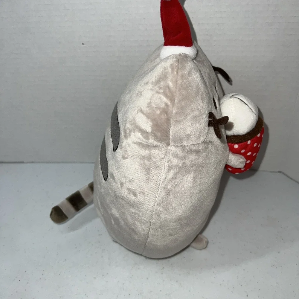 GUND Pusheen Snackable Hot Cocoa Christmas Holiday Stuffed Animal Cat Plush, 10